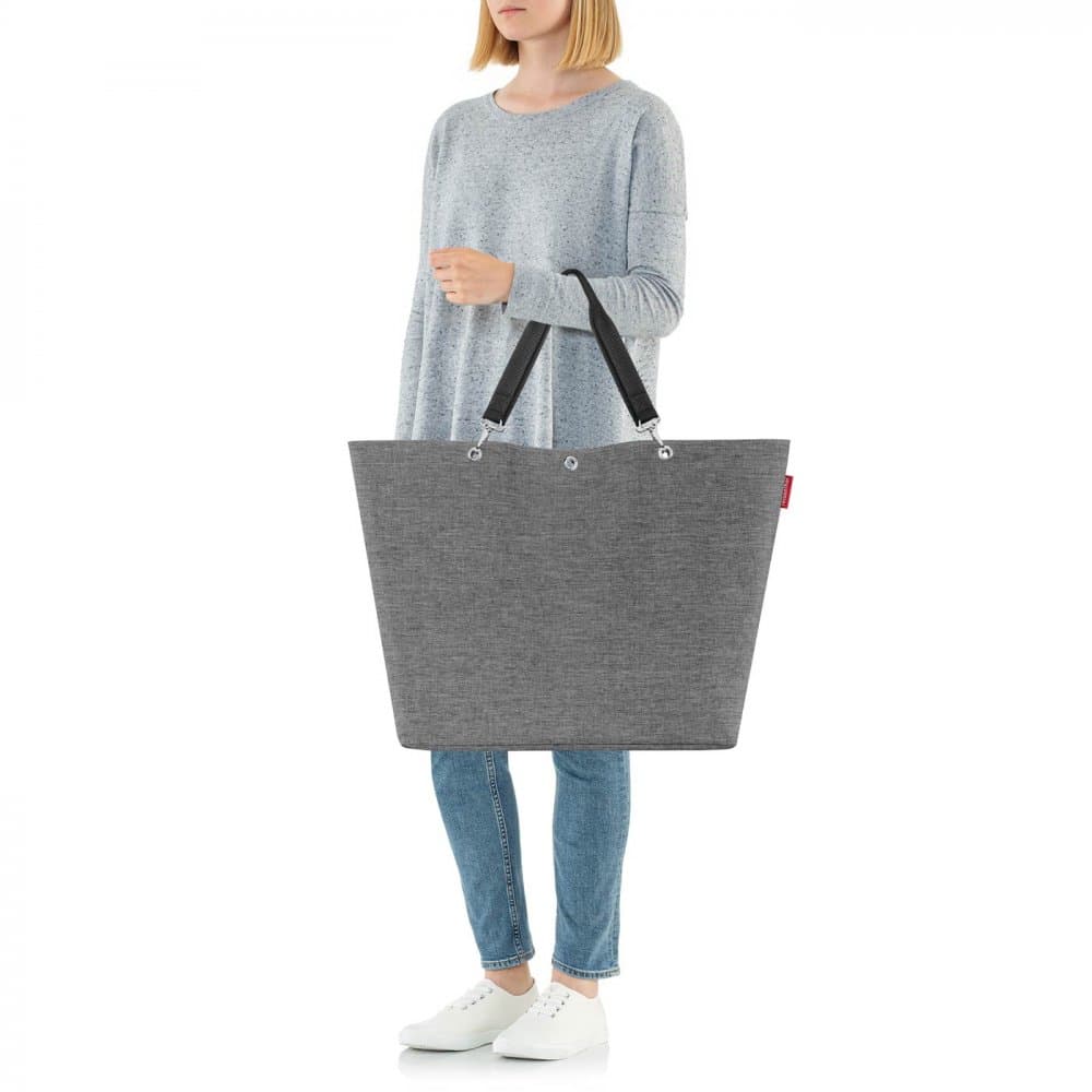 reisenthel shopper XL twist silver - náhled 5