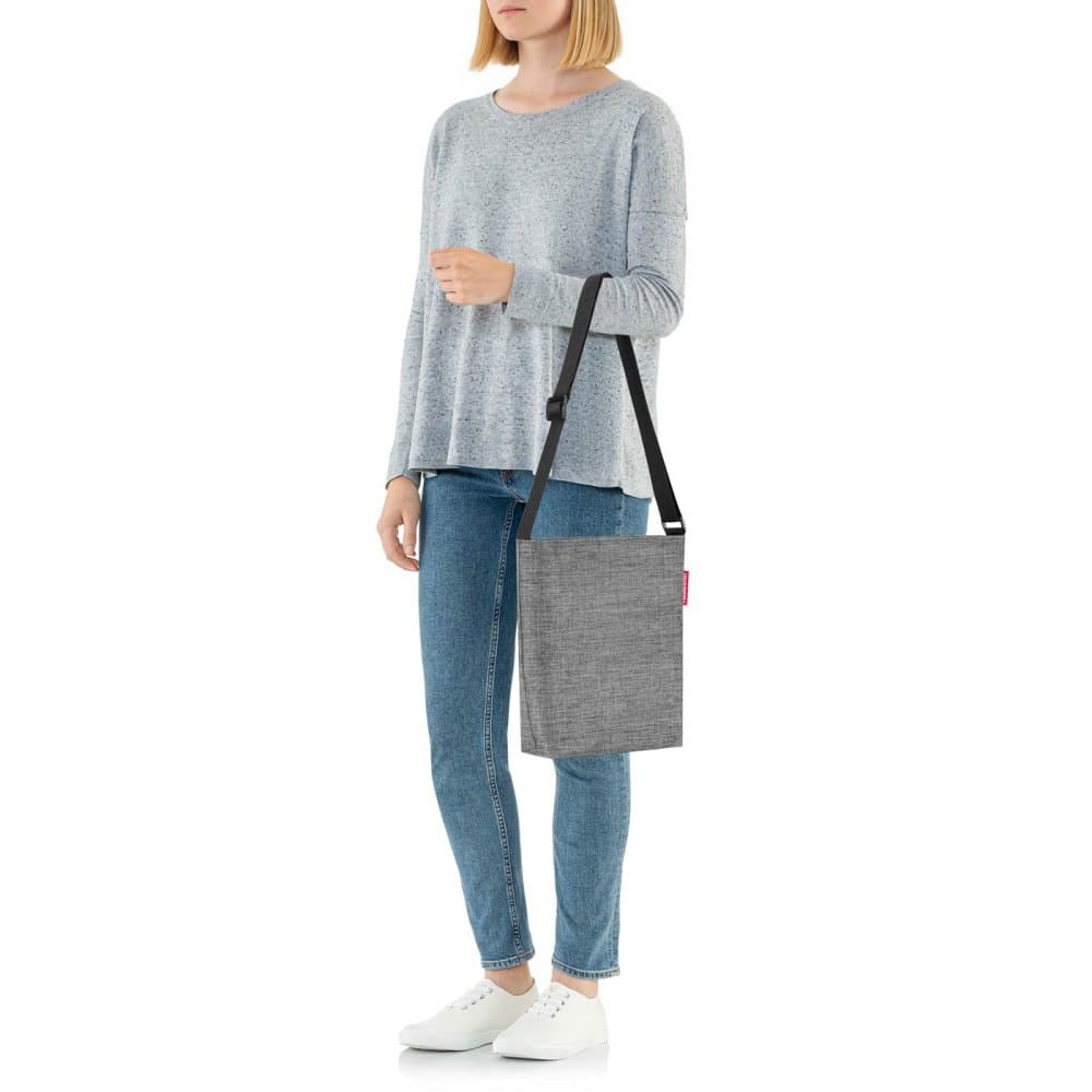 Reisenthel Shoulderbag S TWIST SILVER - náhled 4
