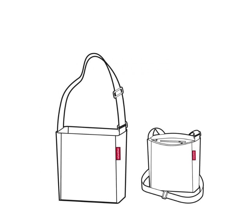 Reisenthel Shoulderbag S TWIST SILVER - náhled 5