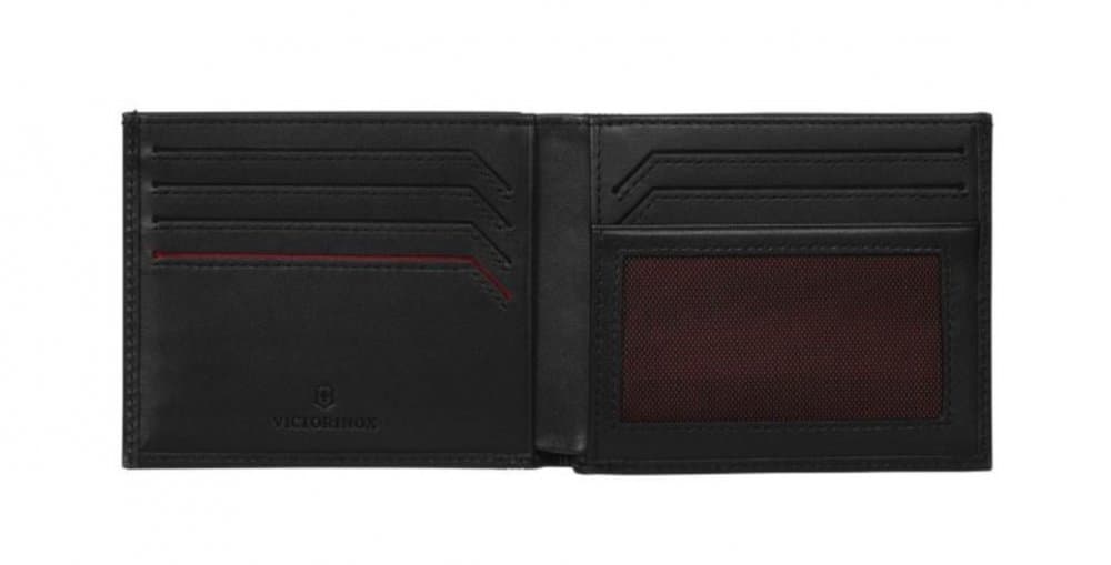 Kožená peněženka Victorinox Altius Alox Bi-Fold 611570 bez přihrádky na drobné - náhled 3