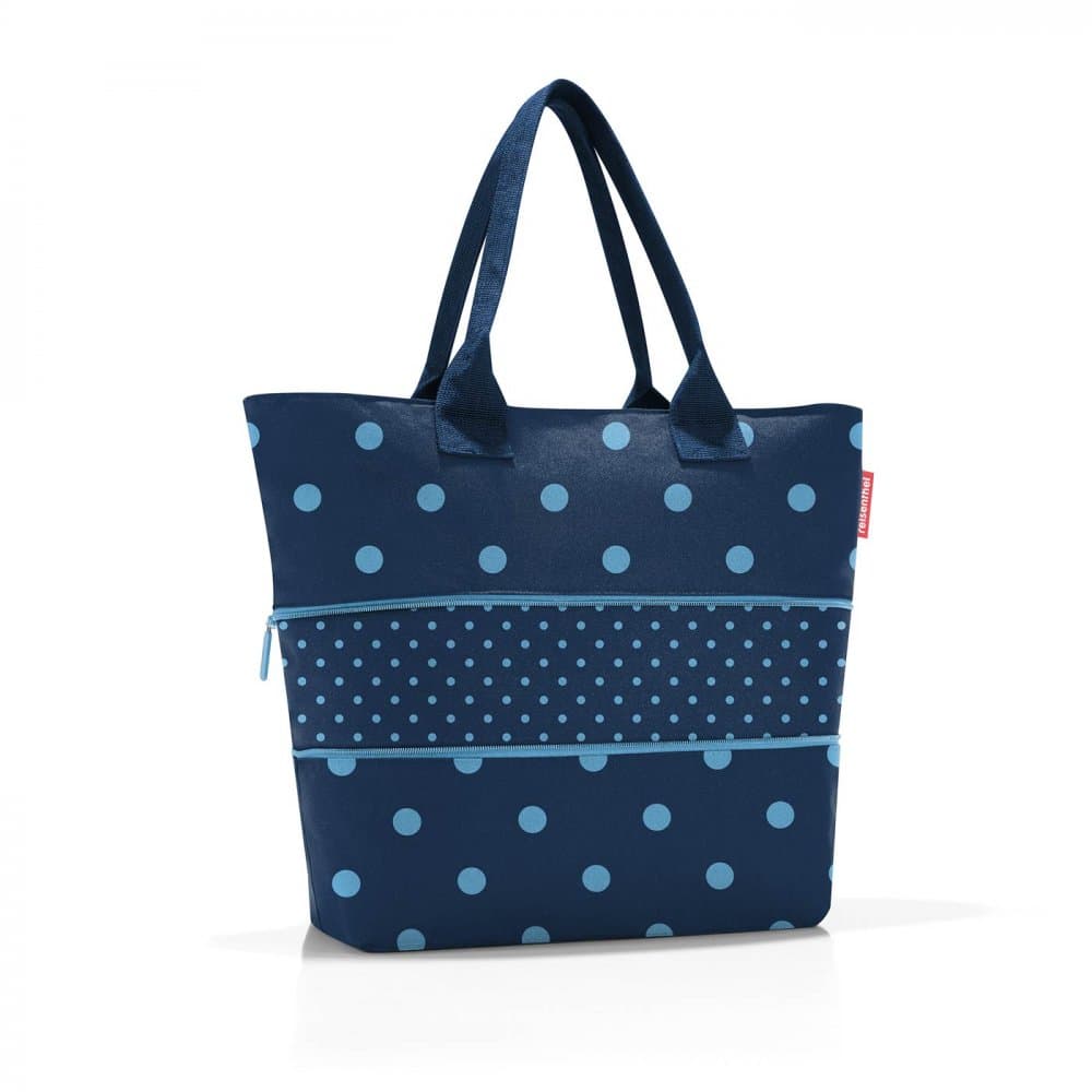 Elegantní nákupní kabelka Reisenthel Shopper e1 mixed dots blue RJ4080 - náhled 4