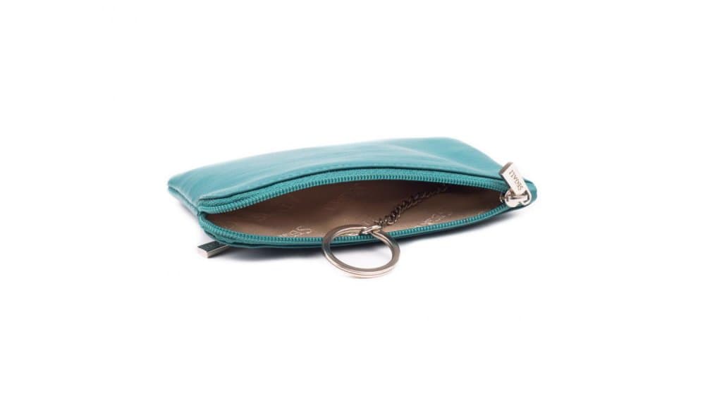 Dámská velká klíčenka Segali  SG-7289 tyrkysová emerald - náhled 3