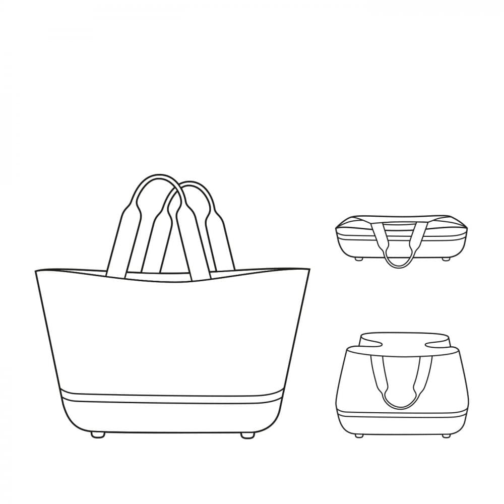 Reisenthel Shoppingbasket twist silver - náhled 3
