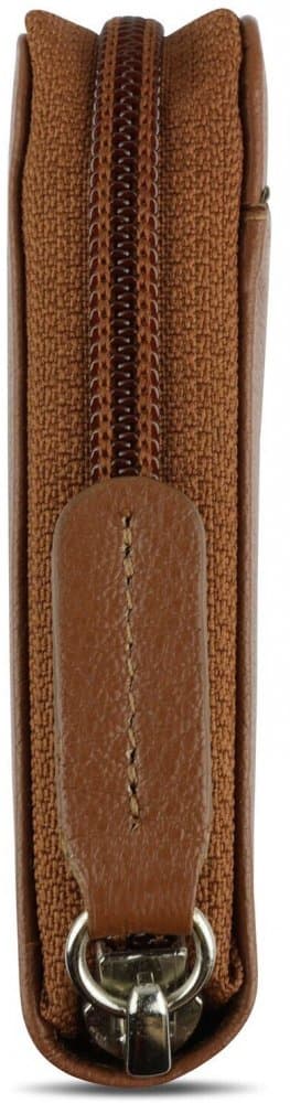 Dámská peněženka Bugatti Banda long zip  49133607 cognac - náhled 4