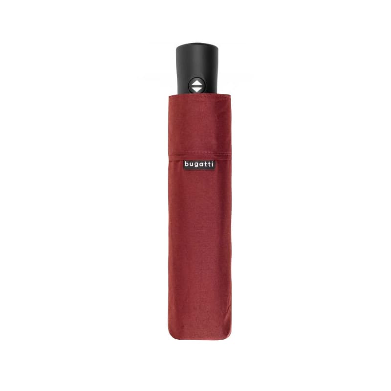 Buddy Duo claret berry - plně automatický skládací deštník 744363004BU tmavě červený - náhled 3