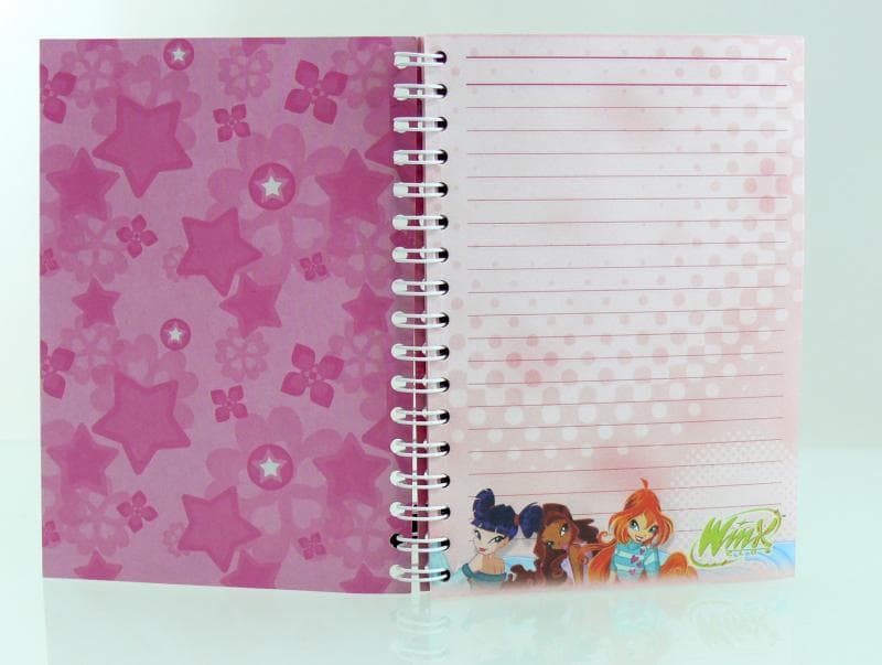 Winx Malý poznámkový blok A6 linky 040646 - náhled 2