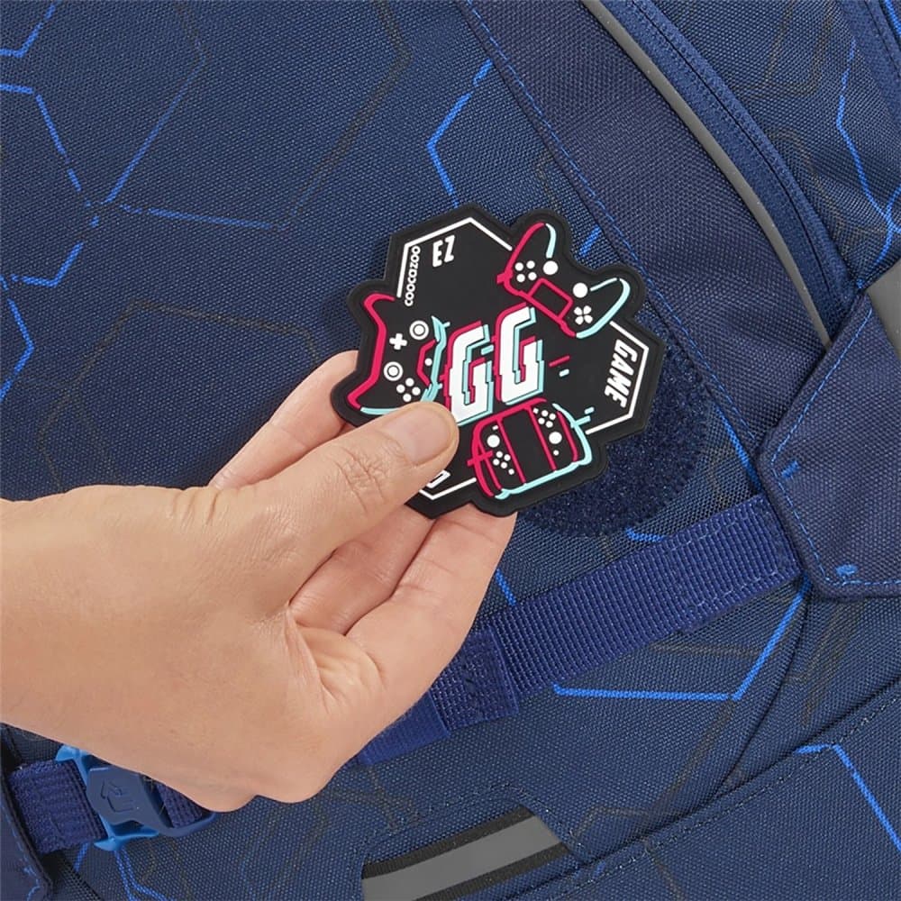 Školní batoh coocazoo JOKER, Blue Motion - náhled 5