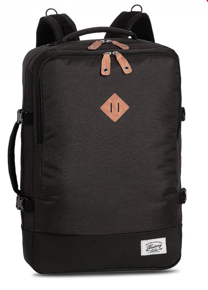 BestWay cestovní batoh CABIN PRO RETRO 40223-1701 tmavě šedý 40 L