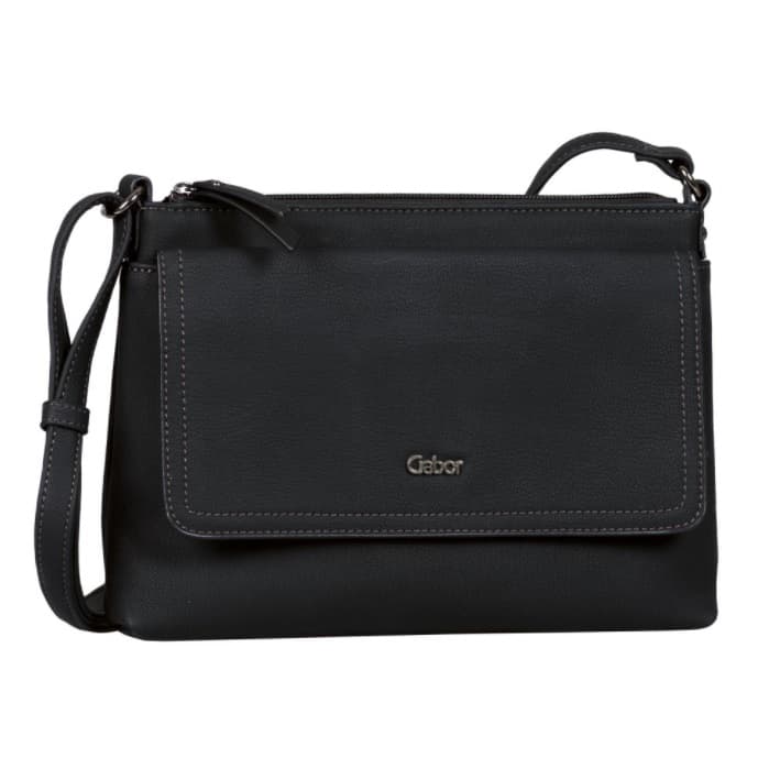 Kabelka Gabor Avaly Crossbag M 8358-60 černá - náhled 1
