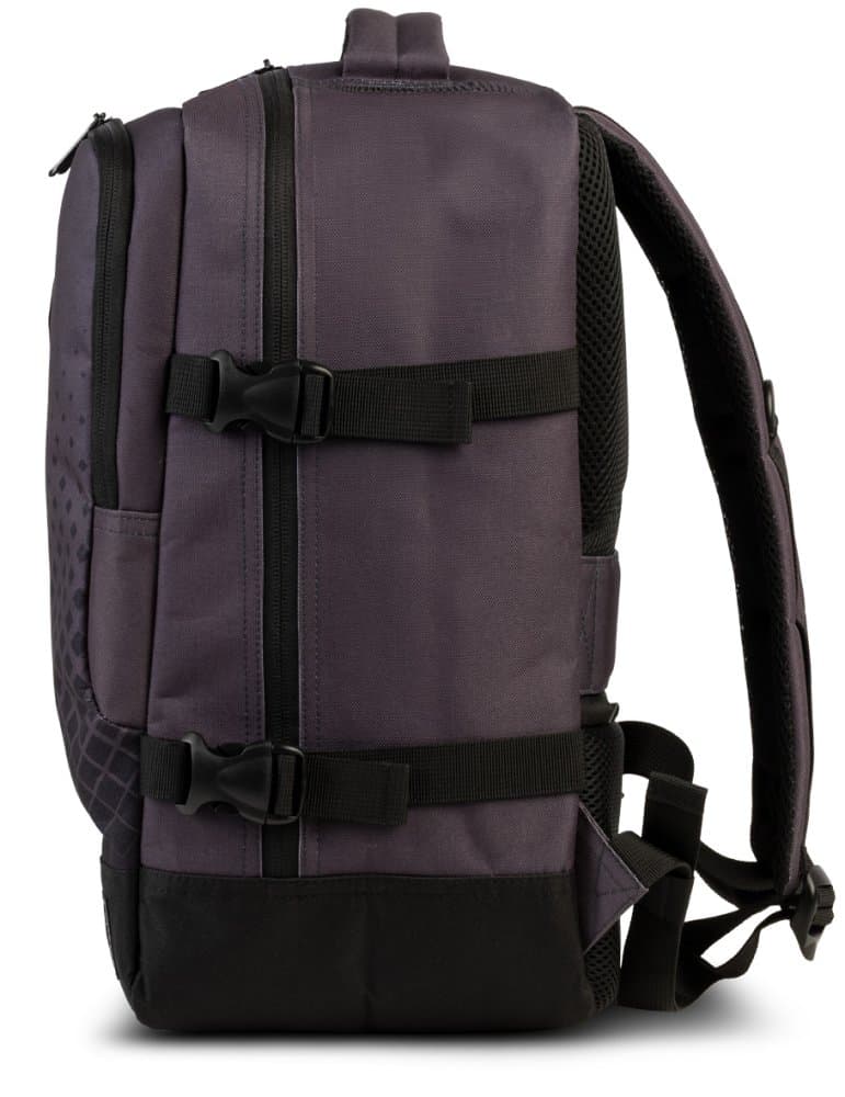 Bestway kabinové zavazadlo, batoh do letadla cabin pro Small 40290-1701 tmavě šedý/černý - náhled 4