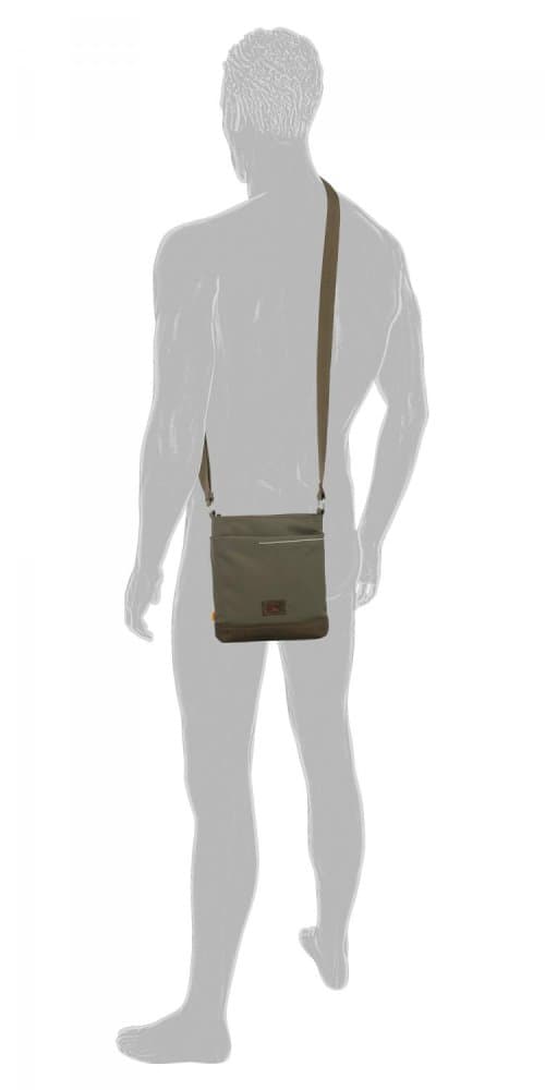 Camel Active  CITY CROSS BAG S 361-601-35 zelená - náhled 4