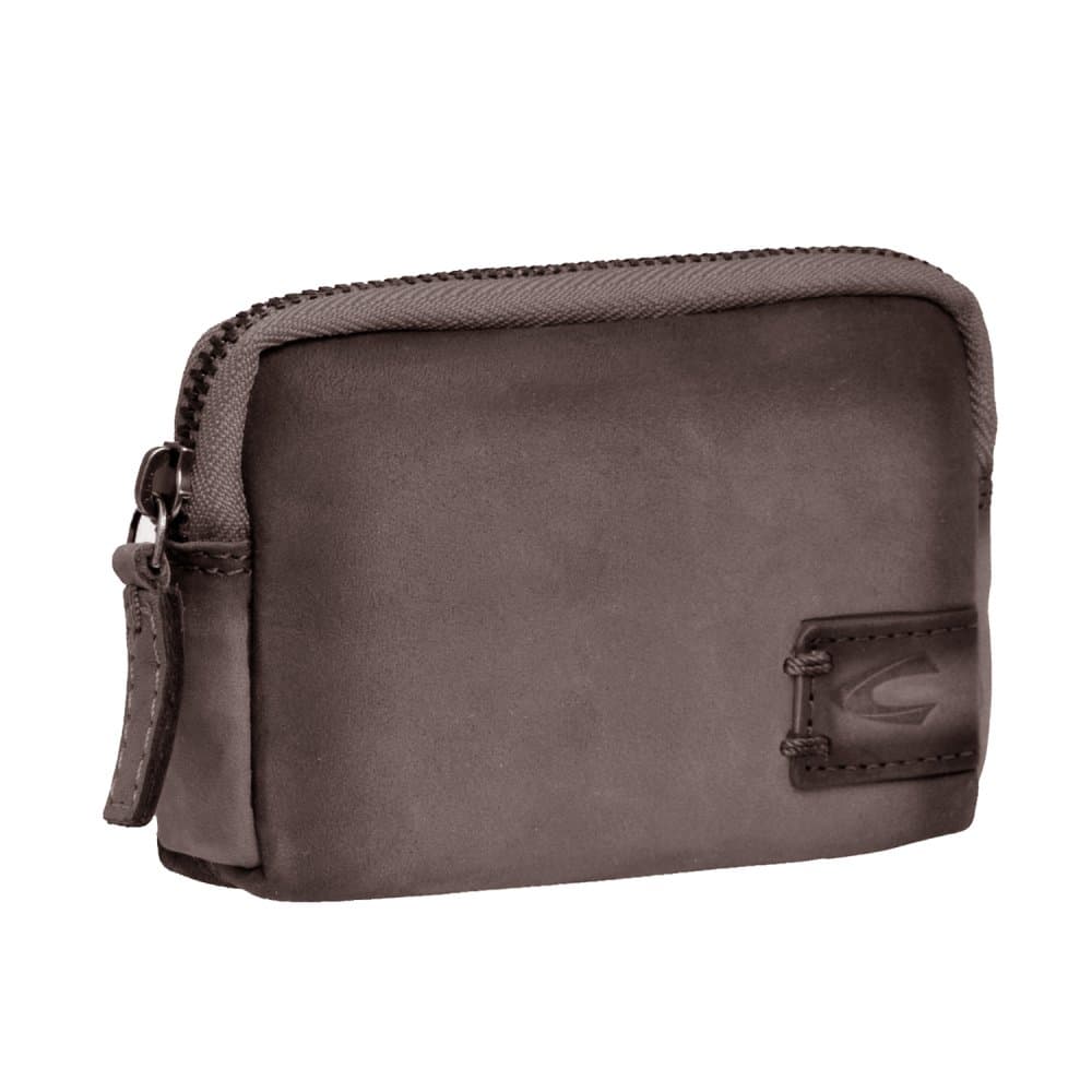 Camel Active kožená klíčenka Dallas 366-701-70 šedá