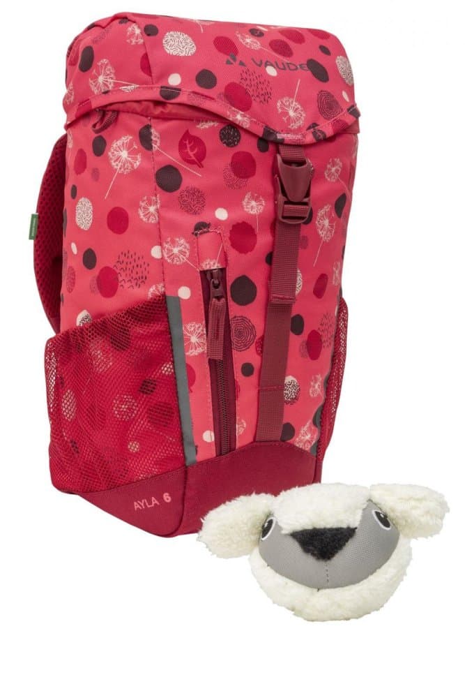 Dětský batoh do lesní školky Vaude Ayla 6 bright pink/cranberry - náhled 5