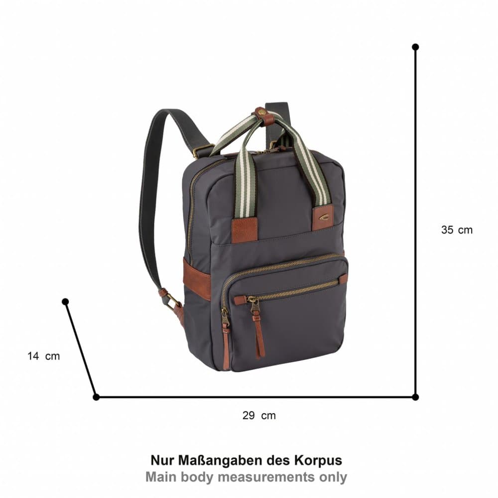 Camel Active Bari batoh M 9963 dark grey - náhled 5