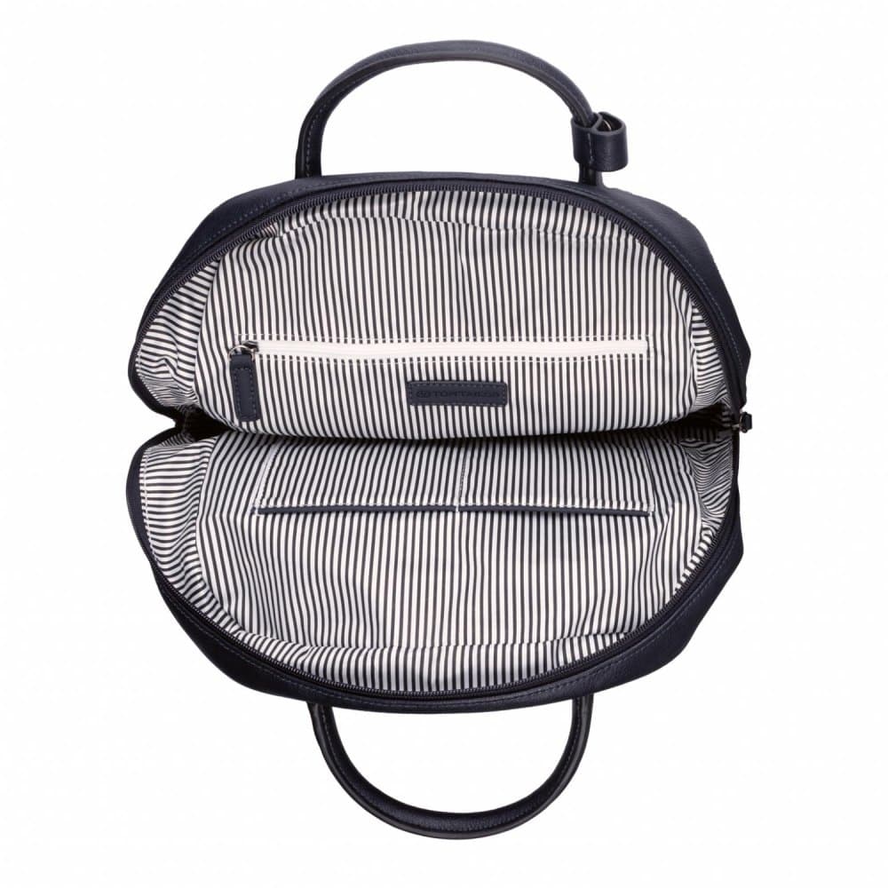Elegantní dámský batoh Tom Tailor Gia Backpack L tmavě modrý 10889 - náhled 4