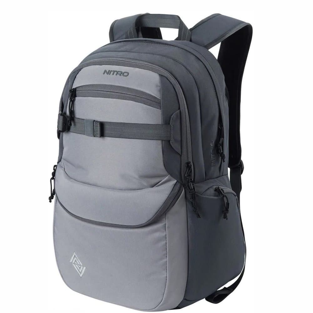 Studentský batoh NITRO FUTURE 35 L HERO GRAPHITE 878102-136 šedý - náhled 1
