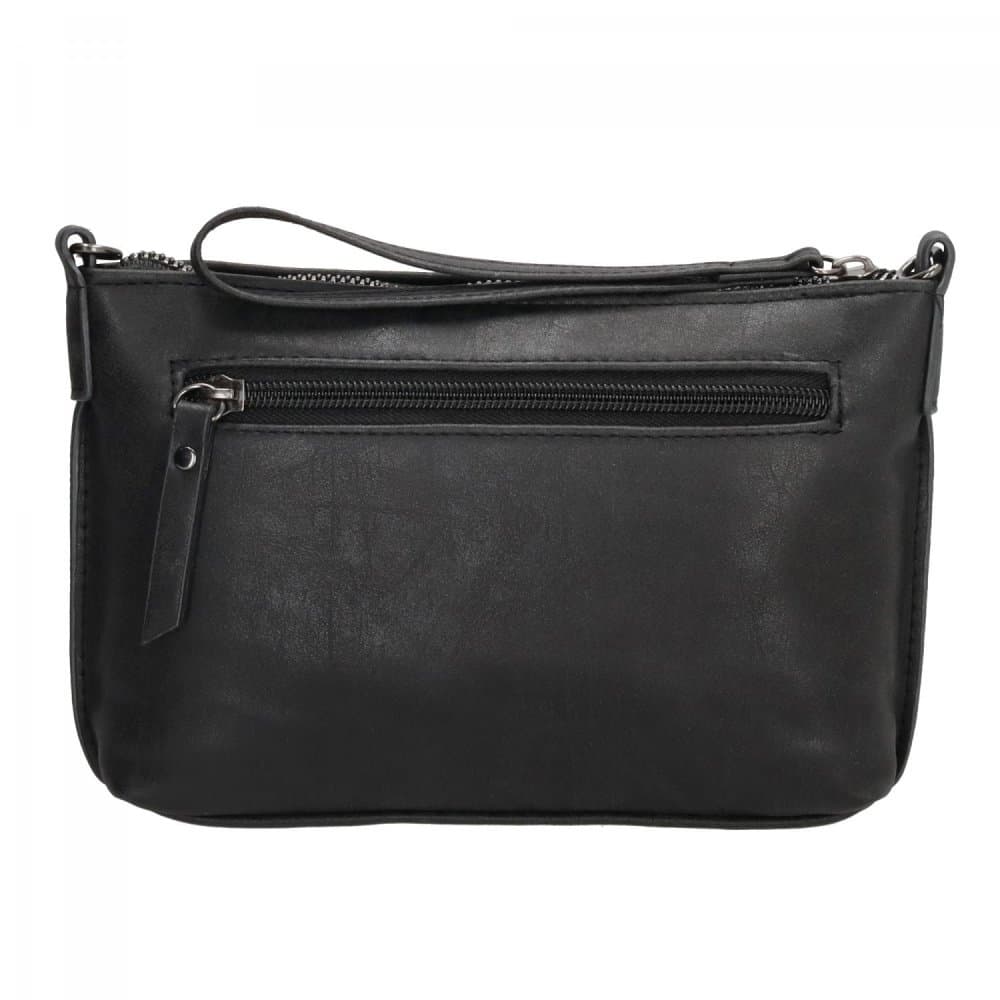 Malá crossbody kabelka Enrico Benetti Zoë 66907-001 černá - náhled 4
