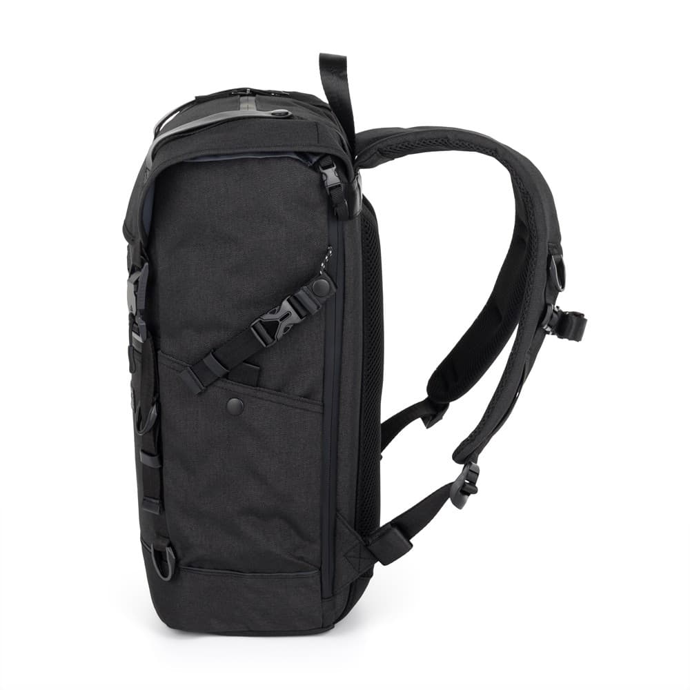 Batoh na notebook Bagmaster MESSENGER 24 A – černý - náhled 2