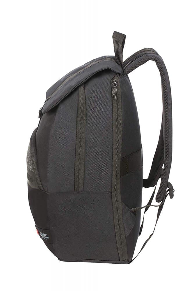 American Tourister City AIM Batoh na notebook 14" 125017-1041 Black - náhled 4
