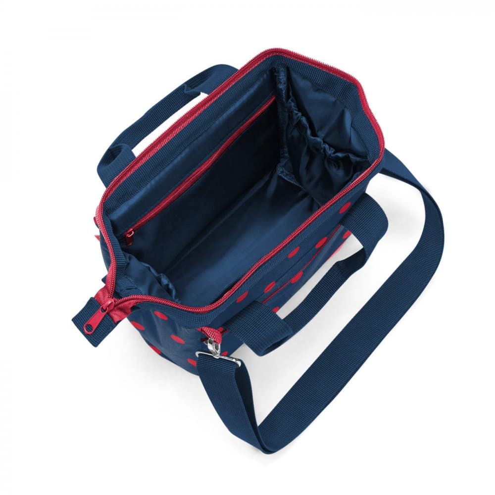 Reisenthel Allrounder cross mixed dots red MQ3075 - náhled 5