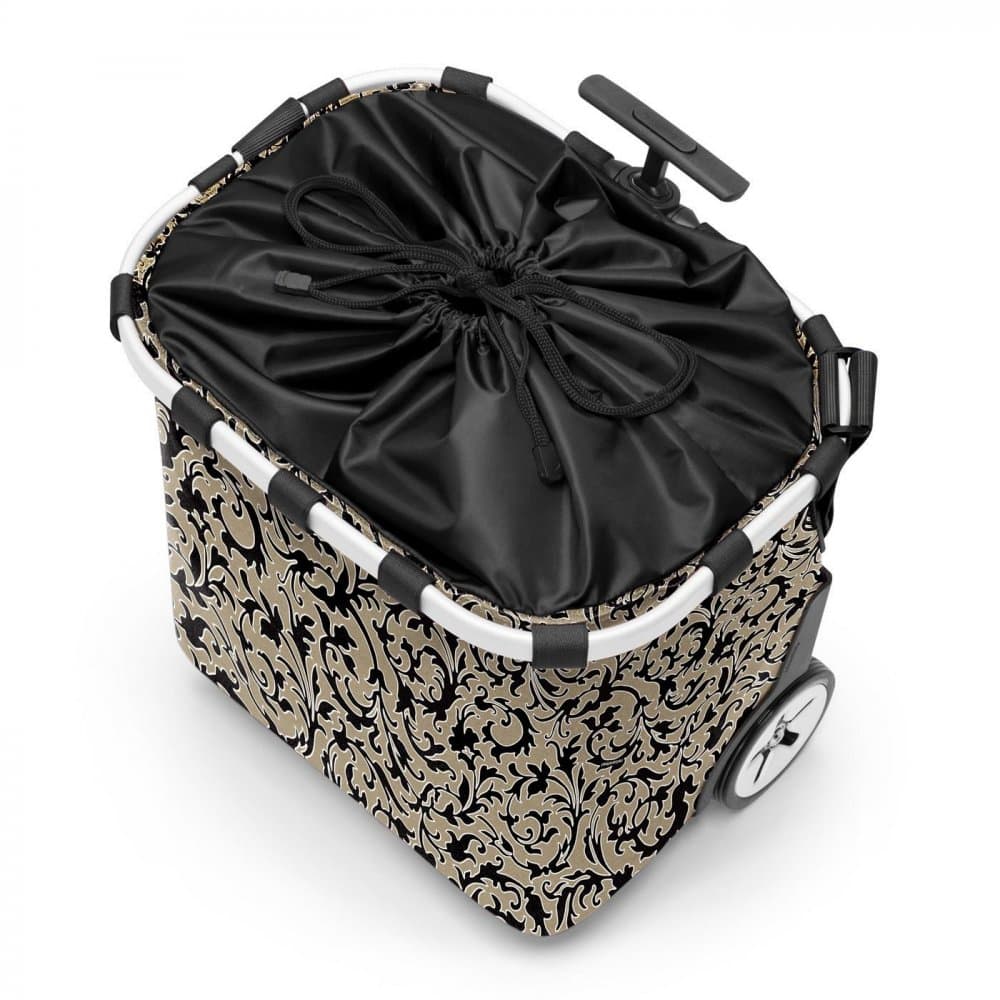 Moderní nákupní košík na kolečkách Reisenthel CARRYCRUISER baroque marble OE7061 - náhled 4