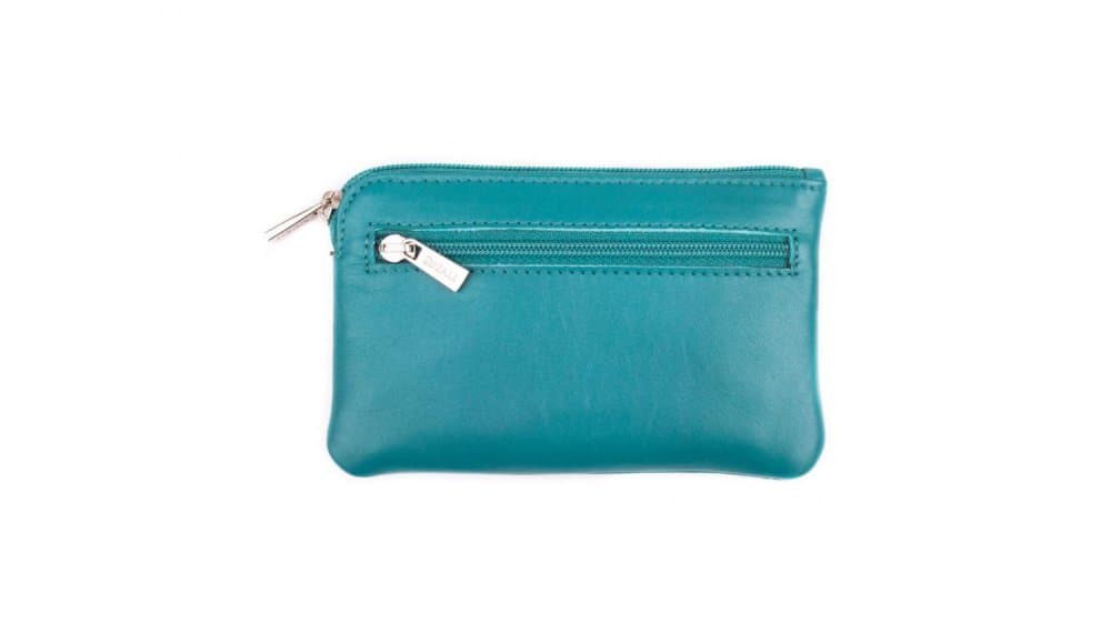 Dámská velká klíčenka Segali  SG-7289 tyrkysová emerald - náhled 5