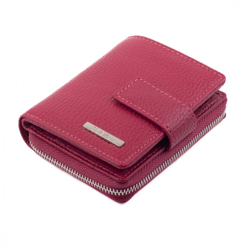 Dámská  kožená peněženka SG-7618 VIVA MAGENTA tmavě růžová - náhled 4