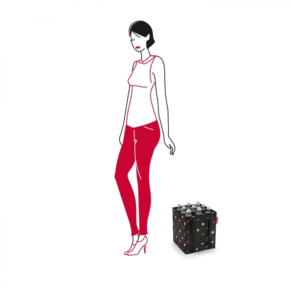 Nákupní taška na lahve Reisenthel bottlebag dots ZJ7009 - náhled 3
