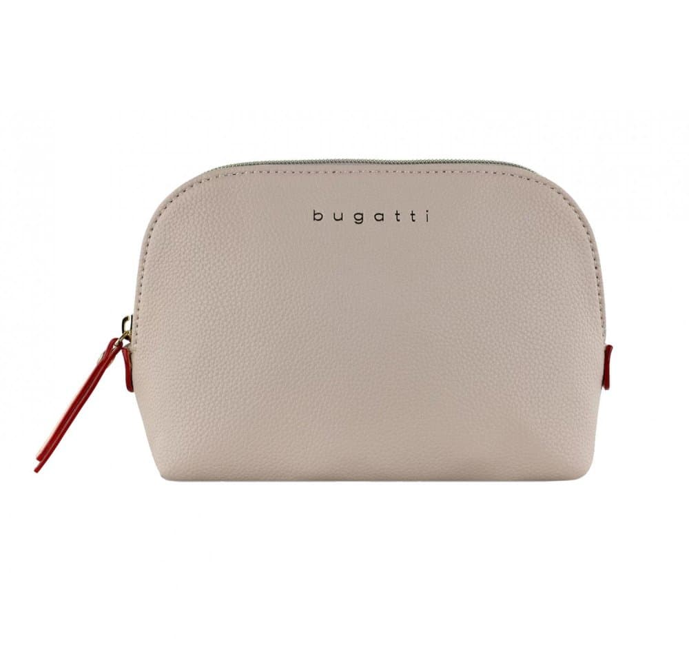 Elegantní kosmetická taštička Bugatti Ella 49663850 béžová - náhled 1