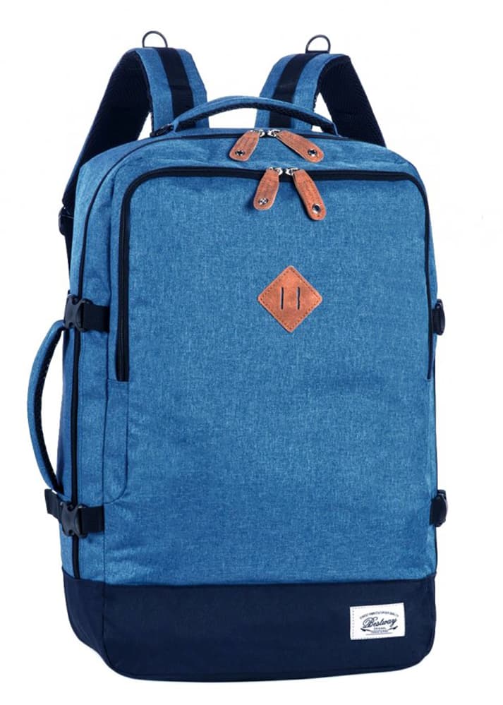 BestWay cestovní batoh CABIN PRO RETRO 40223-5300 modrý 40 L
