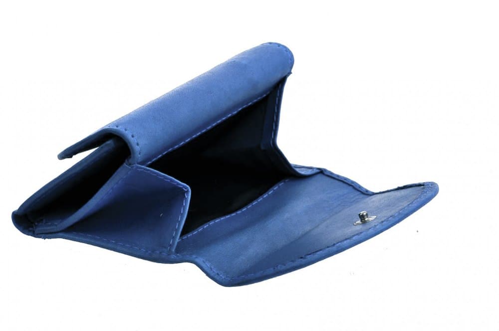 HJP malá peněženka 7116-B COBALT-BLUE - náhled 5