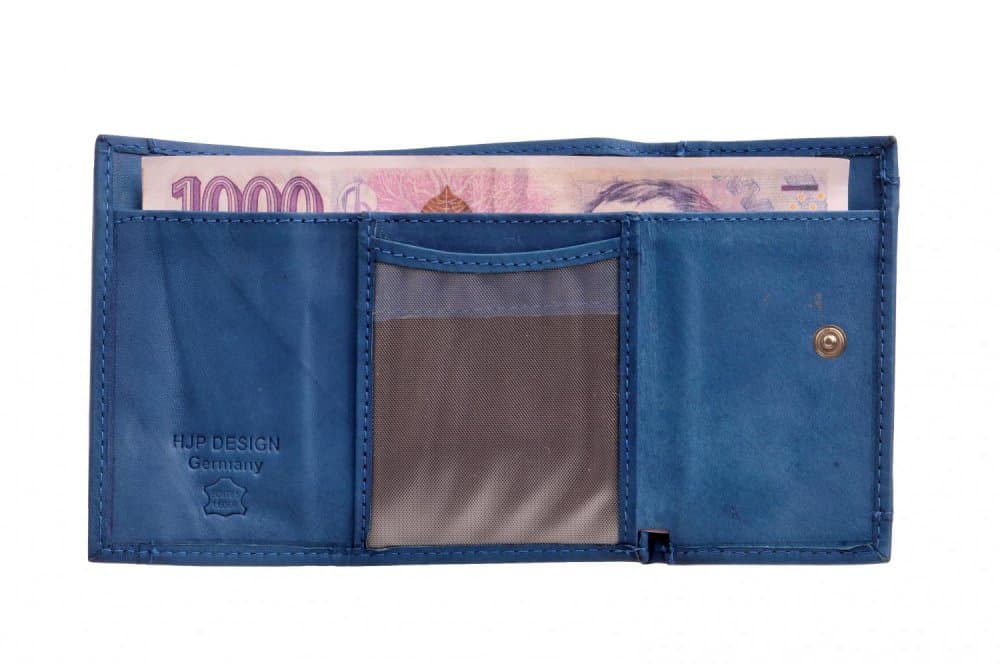 Malá peněženka 7116-A BLUE - náhled 4
