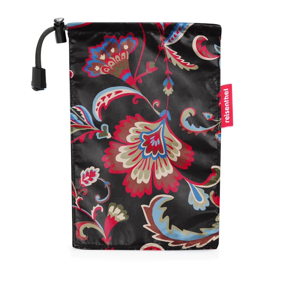 Pláštěnka mini maxi poncho paisley black AN7064 - náhled 3
