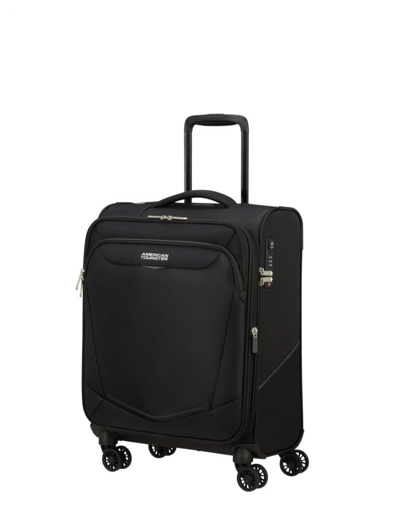 Kufr American Tourister Summerride Spinner 55 / 20 EXP TSA Trolley S černý 149498-1041 - náhled 5