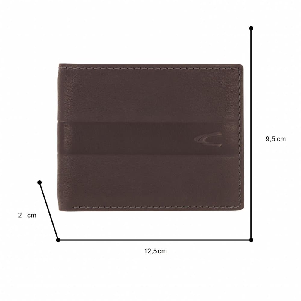 Camel Active Peněženka Mali RFID hnědá 315-702-28 - náhled 4