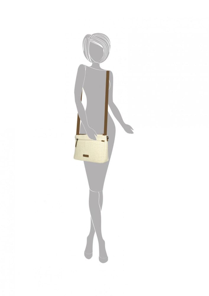 Enrico Benetti kabelka Ibiza Shoulderbag 78031-004 béžová - náhled 2