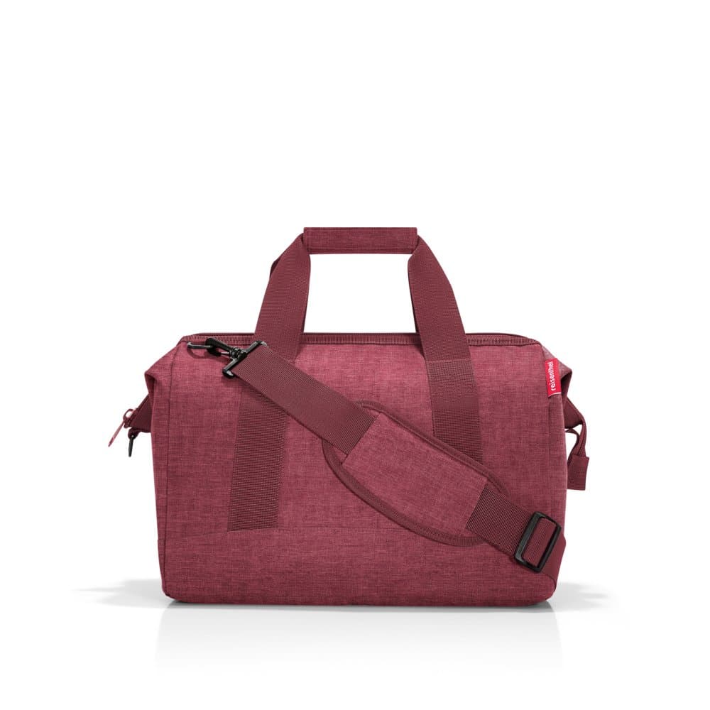 Elegantní dámská cestovní taška Reisenthel  Allrounder M twist maroon MS3104 bordová - náhled 2