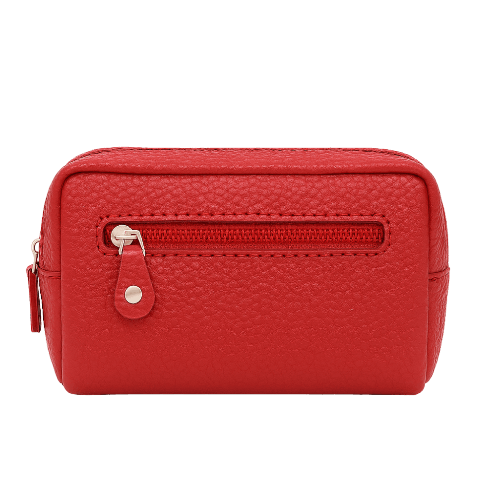 New Bags Leather kožená klíčenka SL-604 červená - náhled 1