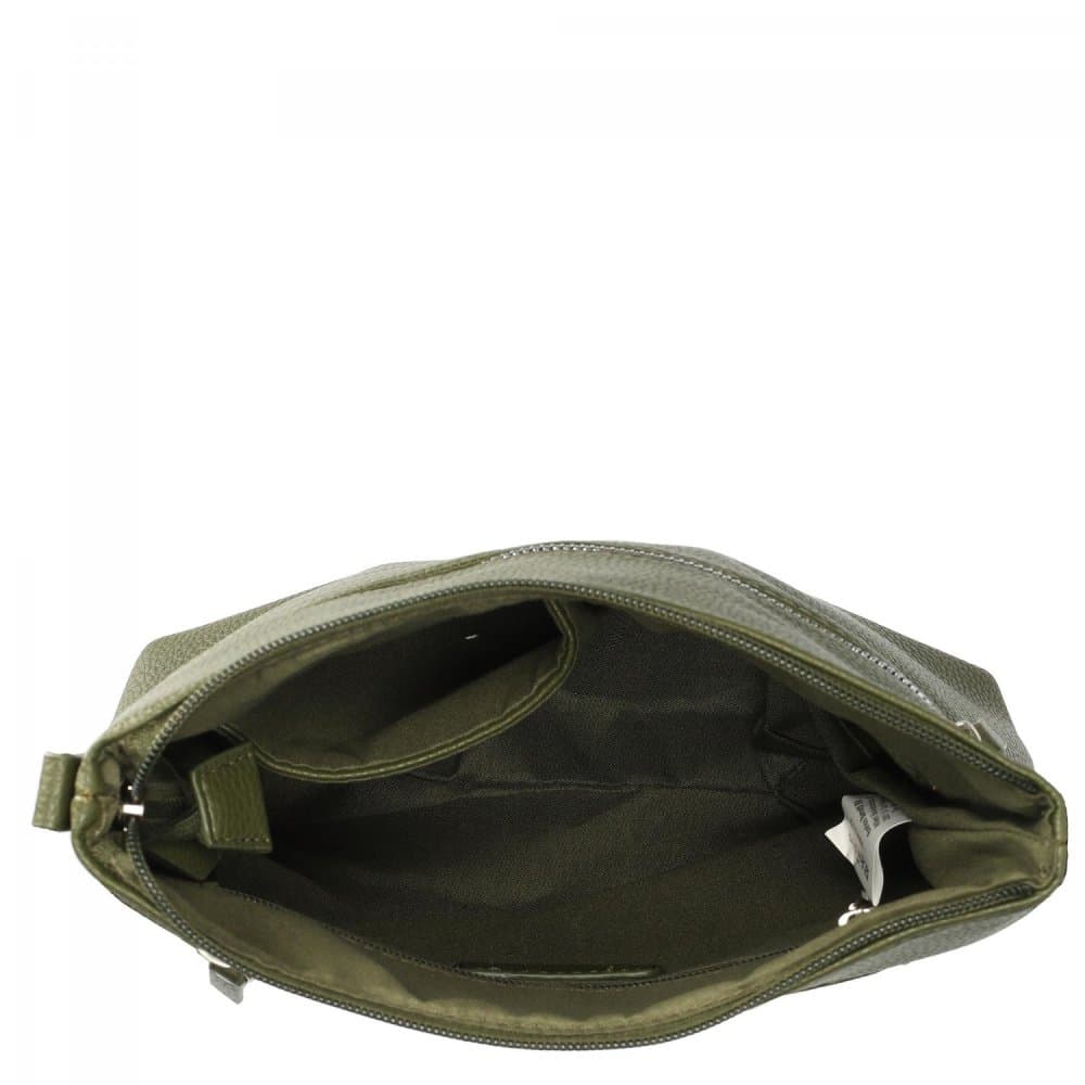 Dámská crossbody kabelka Enrico Benetti Sarah 66715-029 olivově zelená - náhled 5