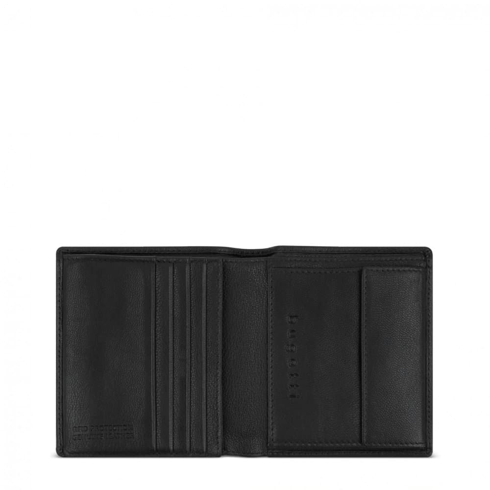 Bugatti Black Magic pánská kožená peněženka 49123401 černá - náhled 4