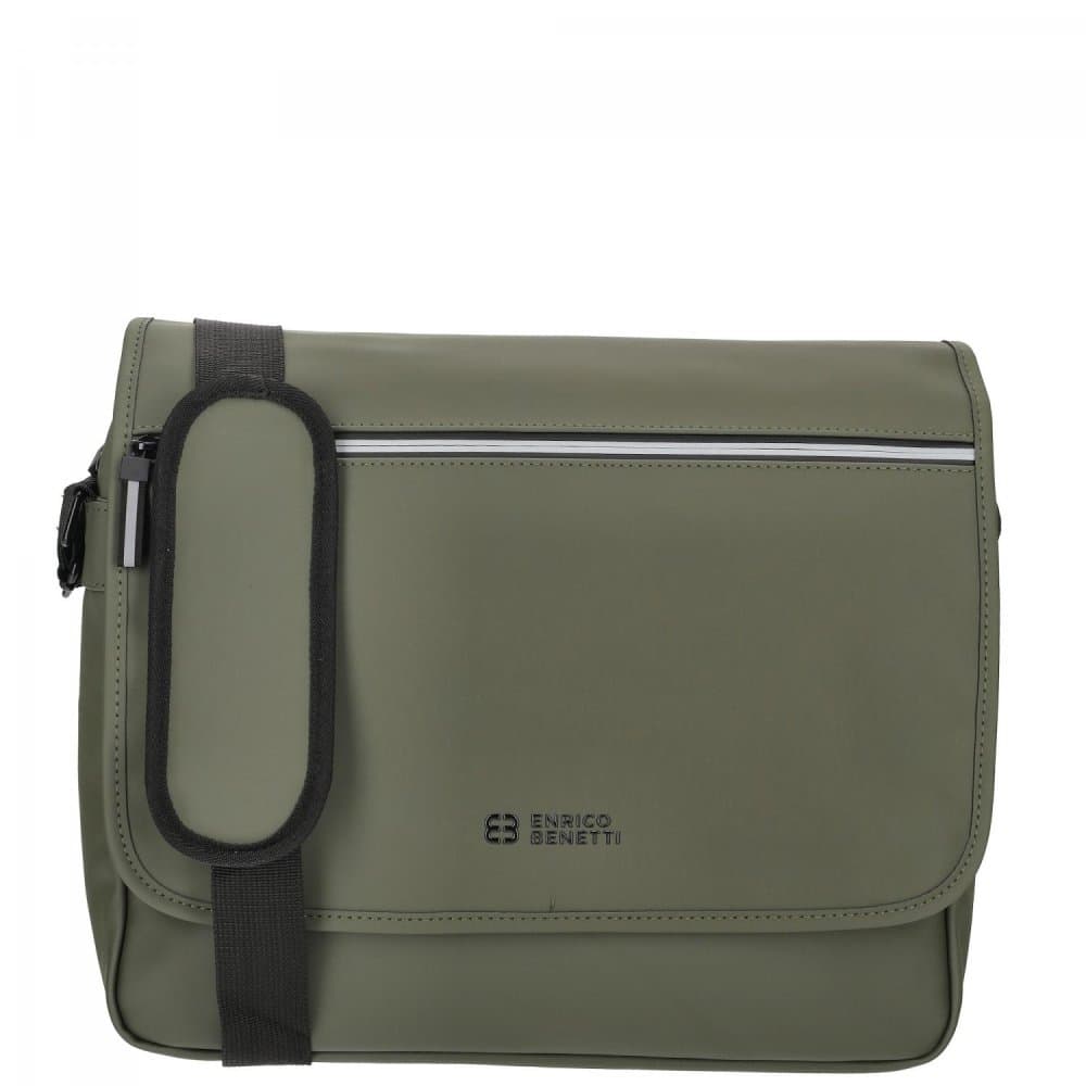 Enrico Benetti Bergen pánská taška do práce 56009-029 zelená - náhled 2