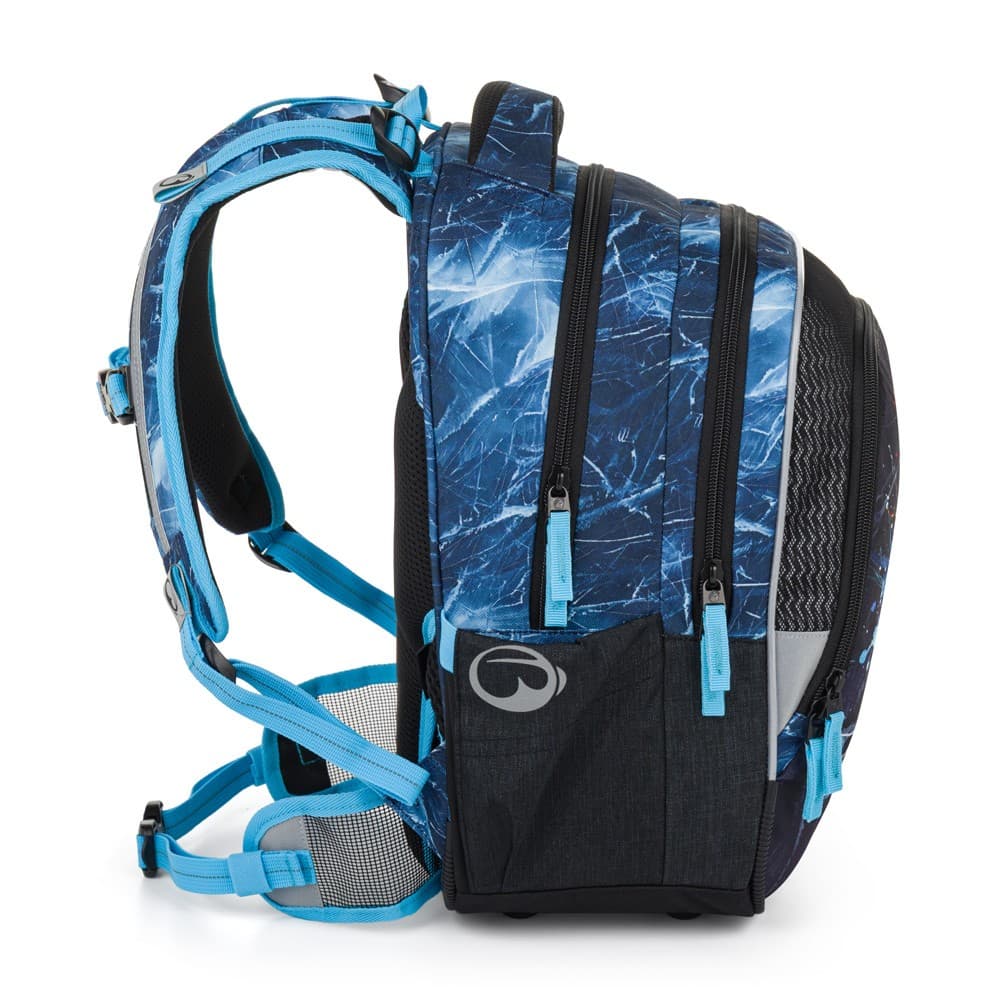 Bagmaster Hokejista Beta 26 D - odlehčený školní batoh pro prvňáčka - náhled 2