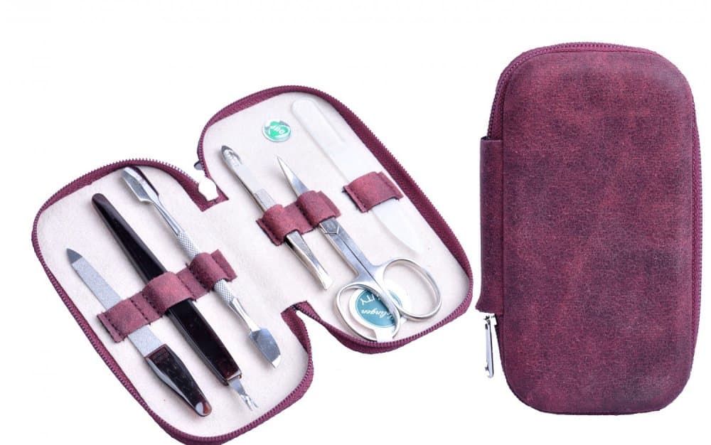 DUP elegantní manikura ANGELIKA 230402-367 nůžky Solingen