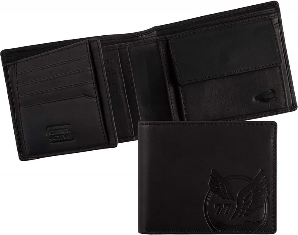 Camel Active Pánská kožená peněženka RFID SAFE černá 280-702-60 - náhled 2