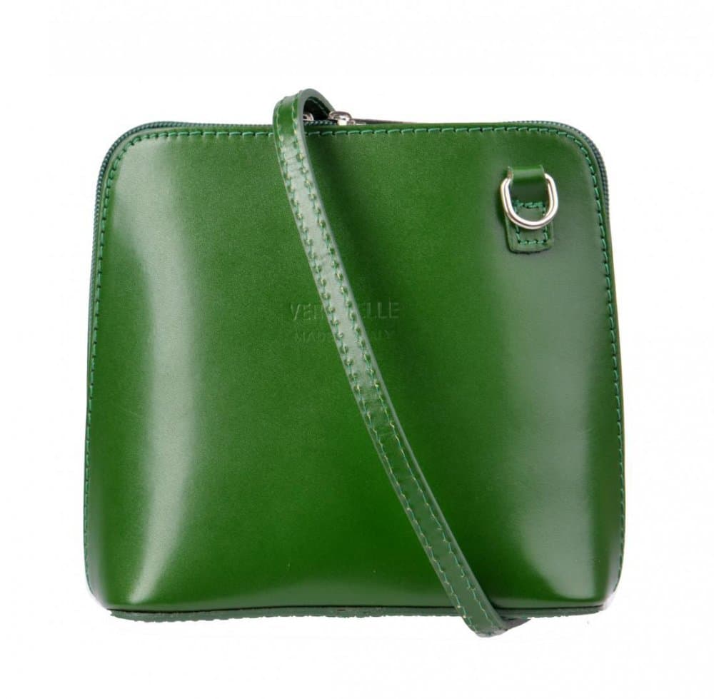 Giglio leather malá dámská kožená kabelka 133 zelená - náhled 1
