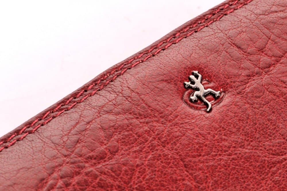 Dámská kožená peněženka Cosset 4401 komodo bordeaux - náhled 5