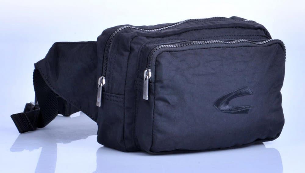 Camel Active ledvinka textilní B00-306-60 černá - náhled 2
