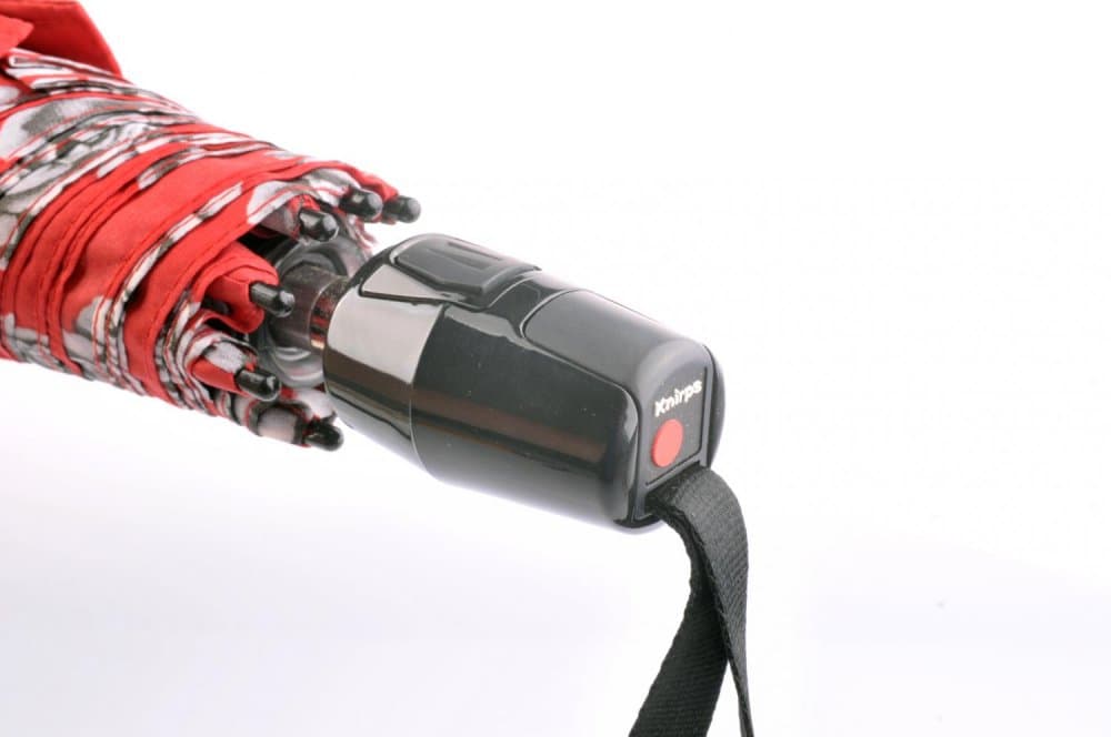 Plně automatický skládací deštník  T2 Duomatic Florals Red 898786424 - náhled 3