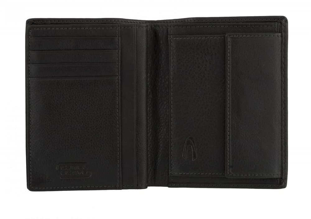Pánská kožená peněženka RFID SAFE 249-705-60 černá - náhled 3