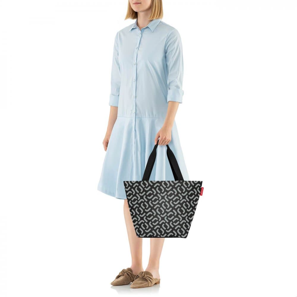 Taška Reisenthel Shopper M signature black ZS7054 - náhled 4